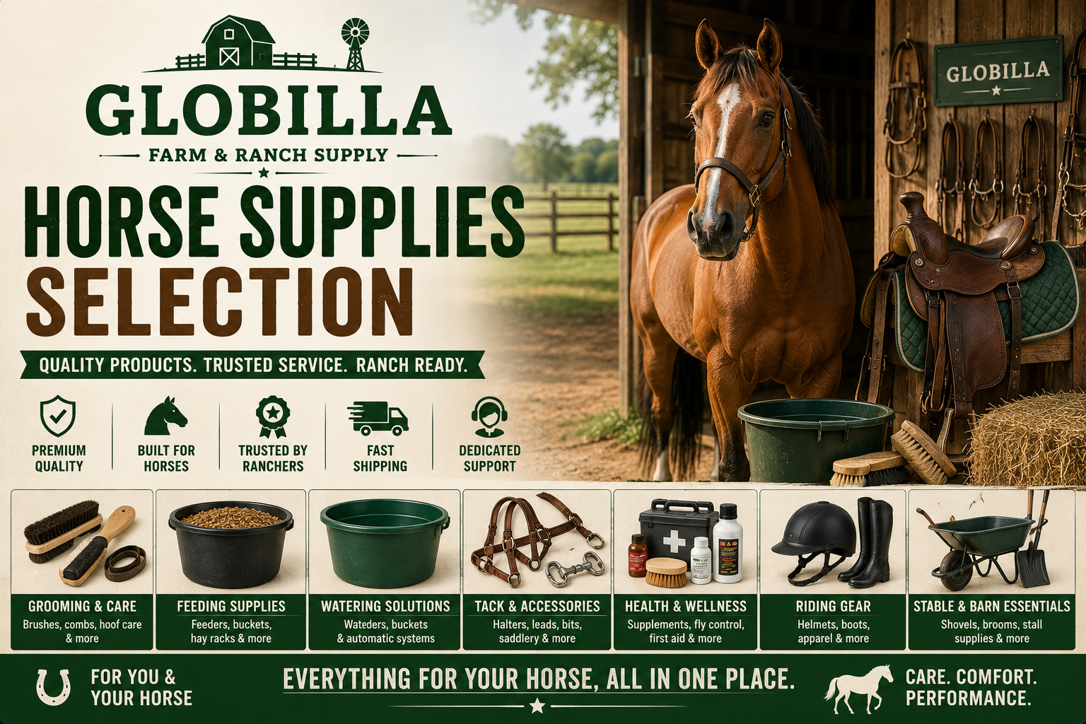 Horse Supplies
