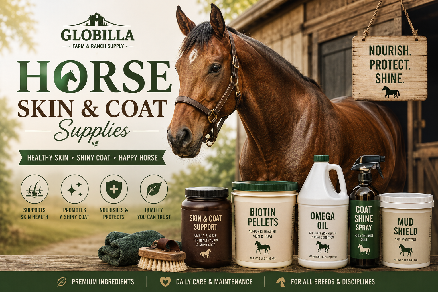 Horse-Skin & Coat