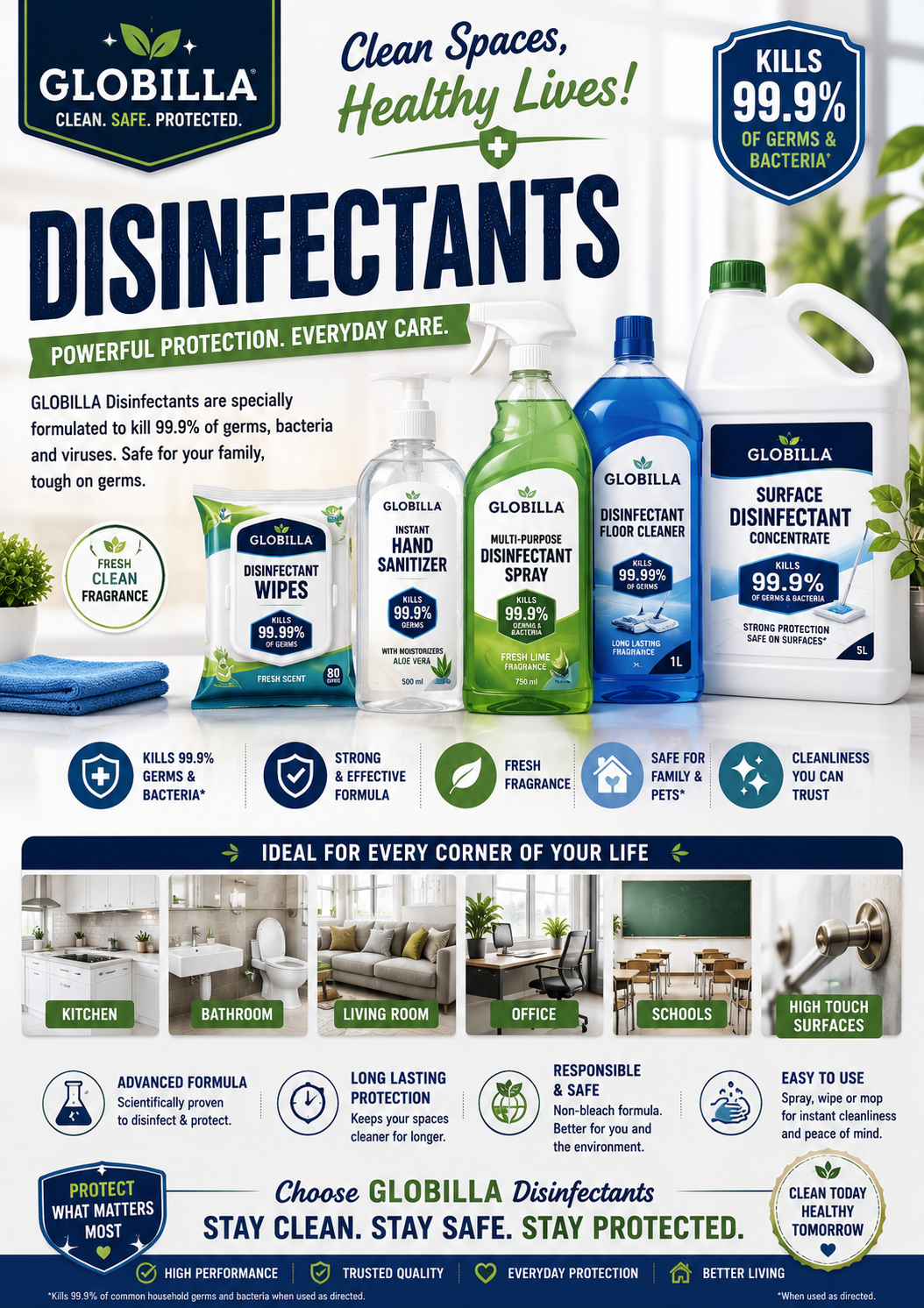Disinfectants