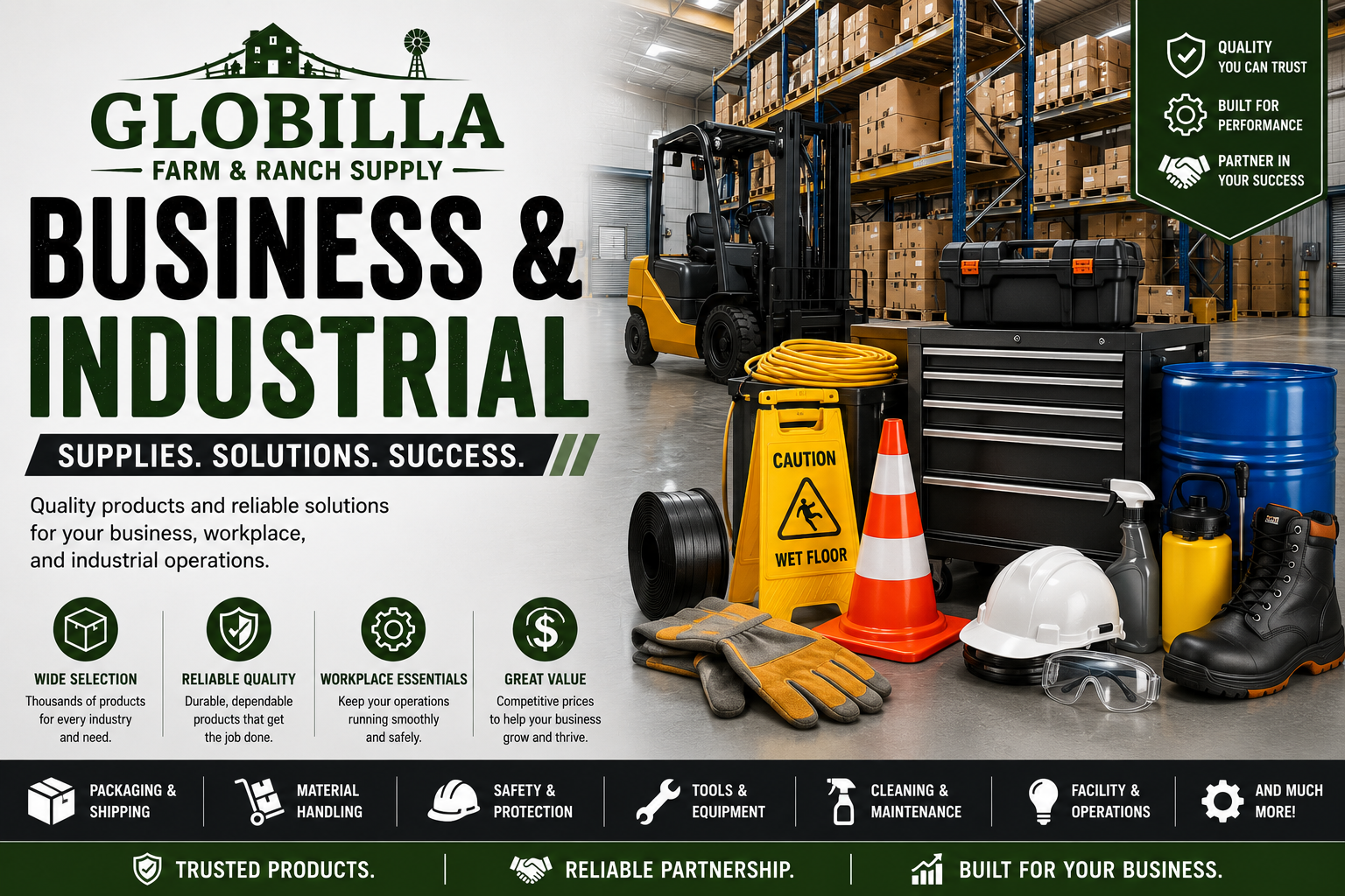 Bussiness & Industrial