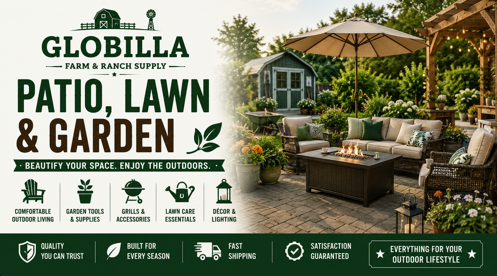 Patio, Lawn & Garden