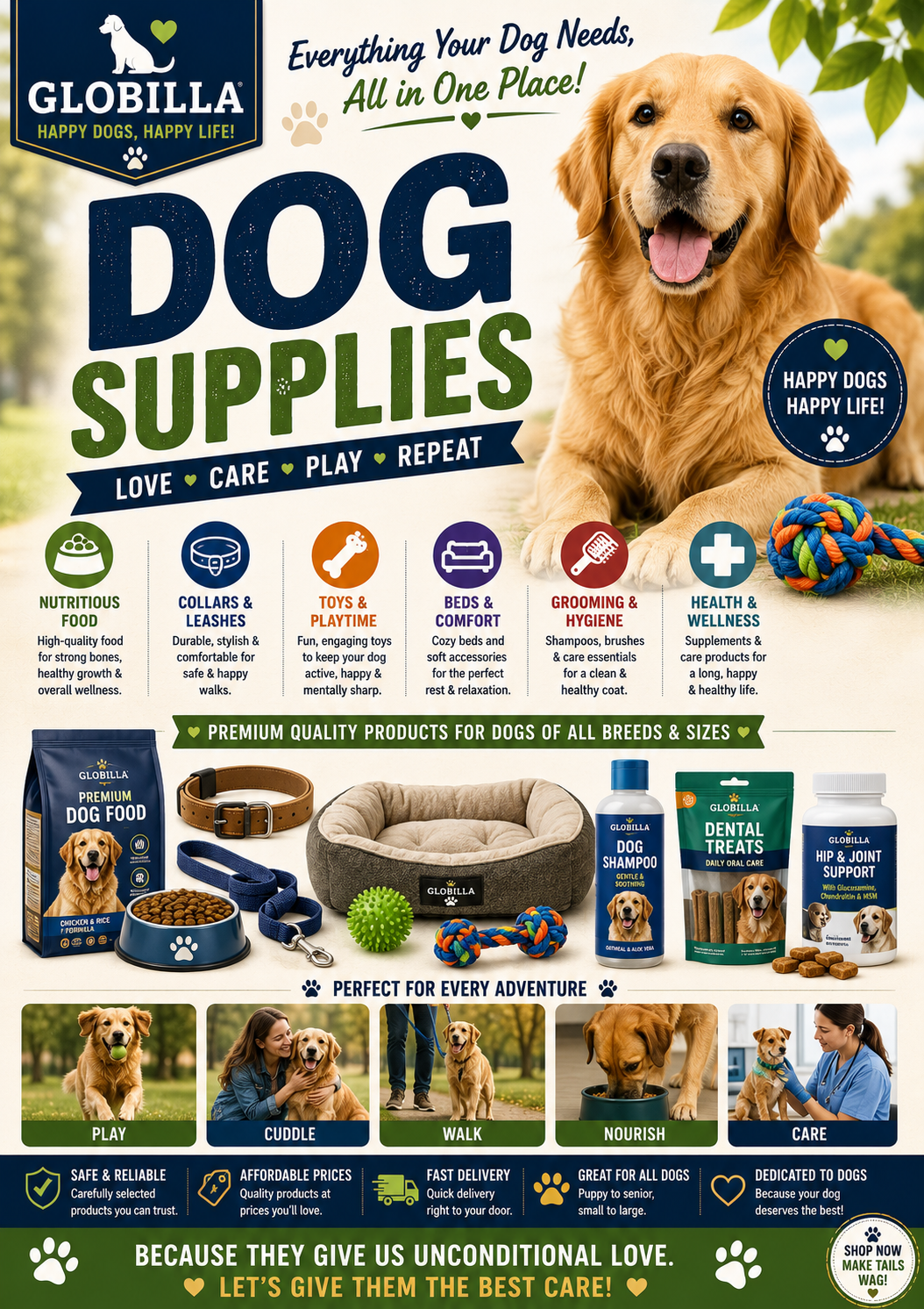 Dog Supplies Collection