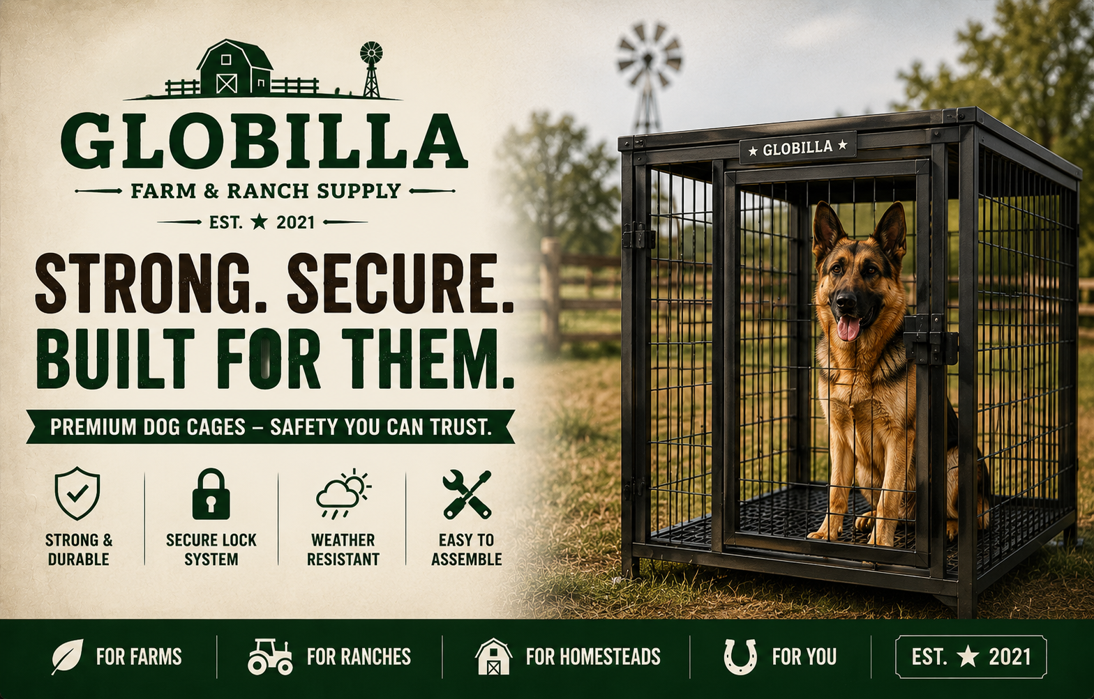 Dog Cages Collection