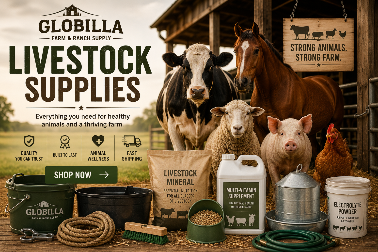 Livestock Supplies