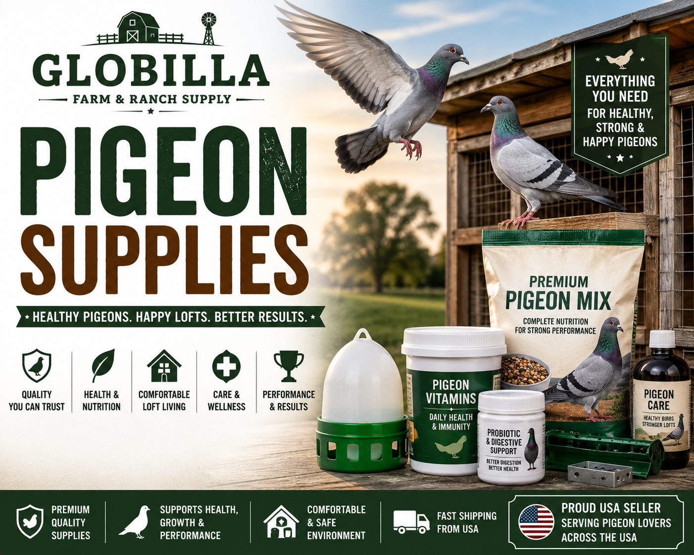Pigeon Supplies