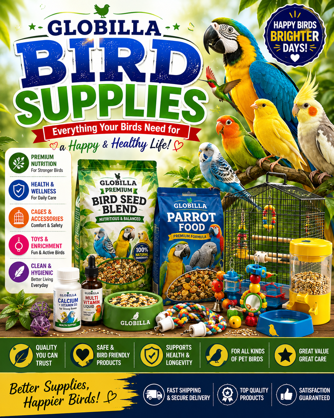 Bird Supplies