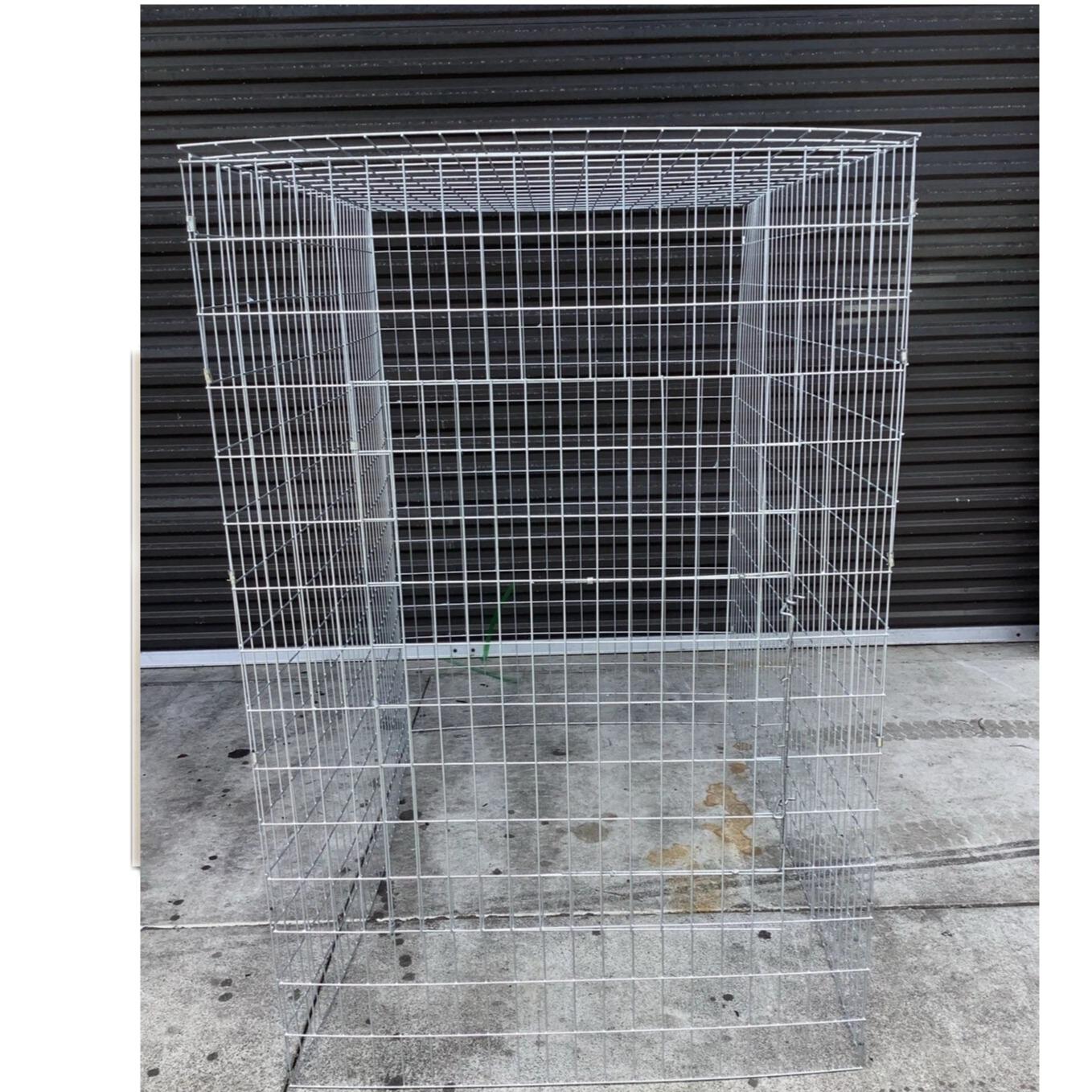 3-Pack Chicken Fly Pens 4ft x 4ft x 30" for Poultry Secure Comfortable Space with Ample Room for Movement and Activity