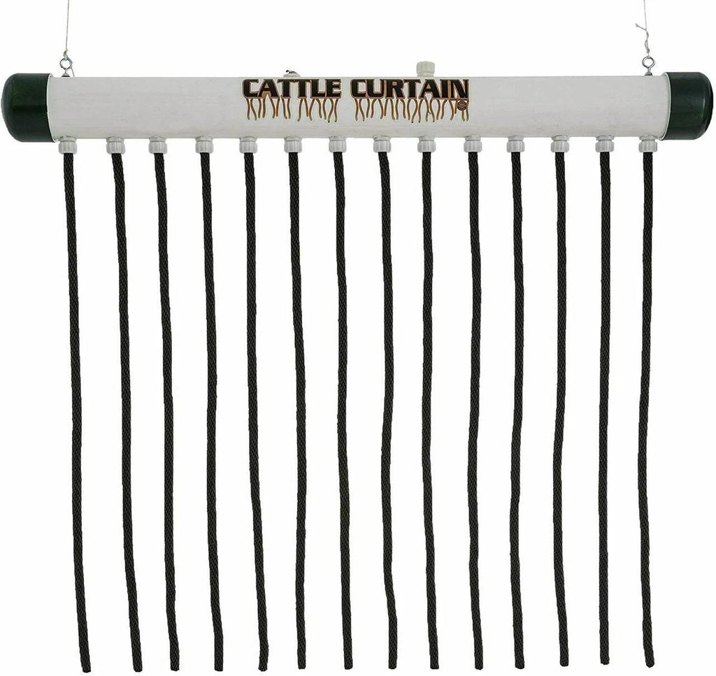Curtain Cattle Oiler Rub Applicator 48 Inch 4 Gallon USA
