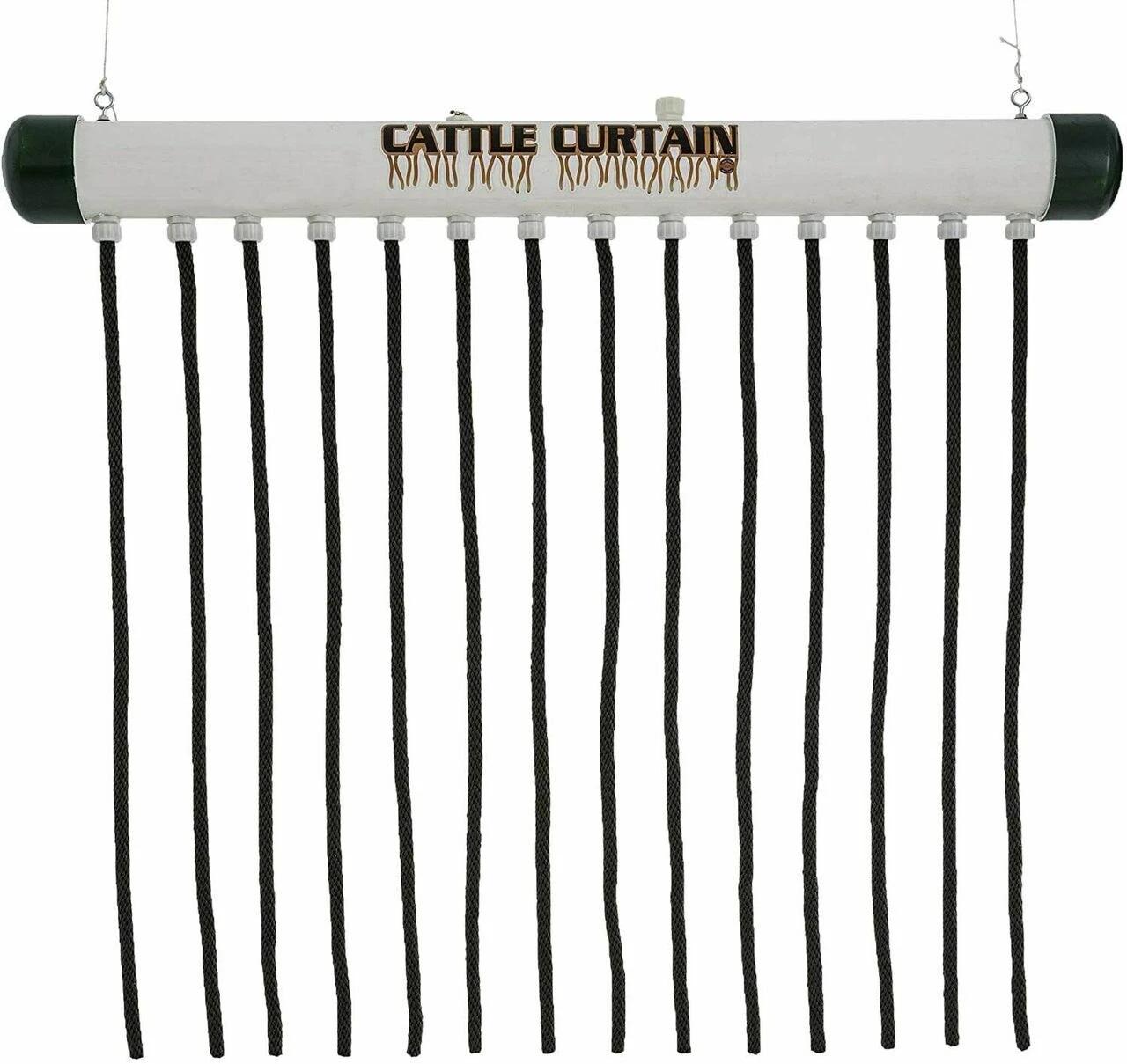 Curtain Cattle Oiler Rub Applicator 48 Inch 4 Gallon USA