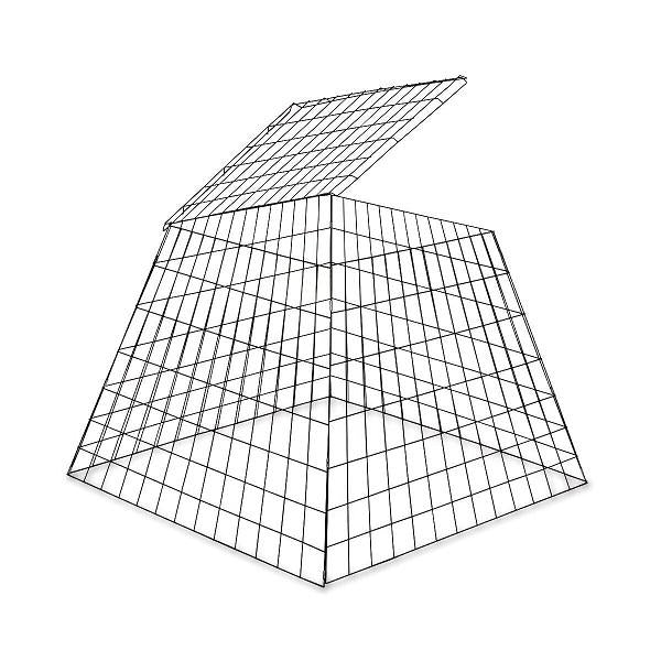 five pack Chicken Cage Collapsible 30 in. H and 30 in. at the widest point at the base