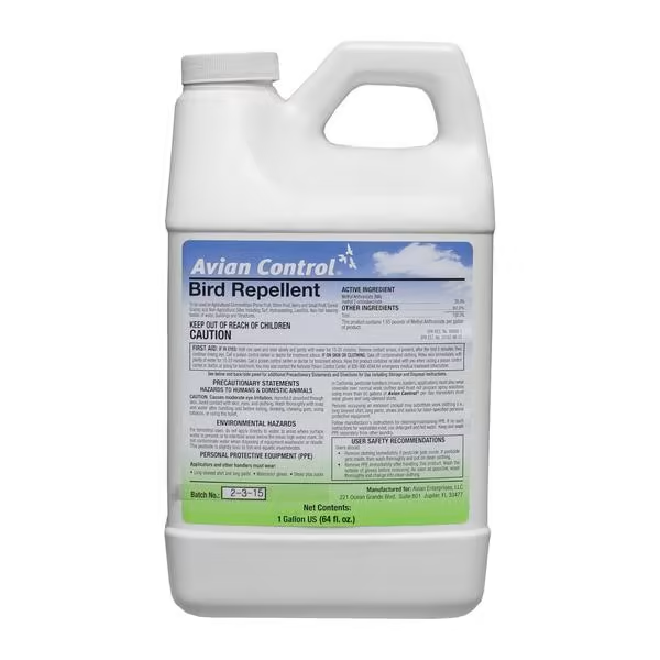 Bird Repellent pigeons, geese, starlings grackles without doing them harm