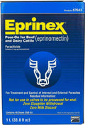 Eprinex Parasiticide Pour-on for Cattle 1 Liter