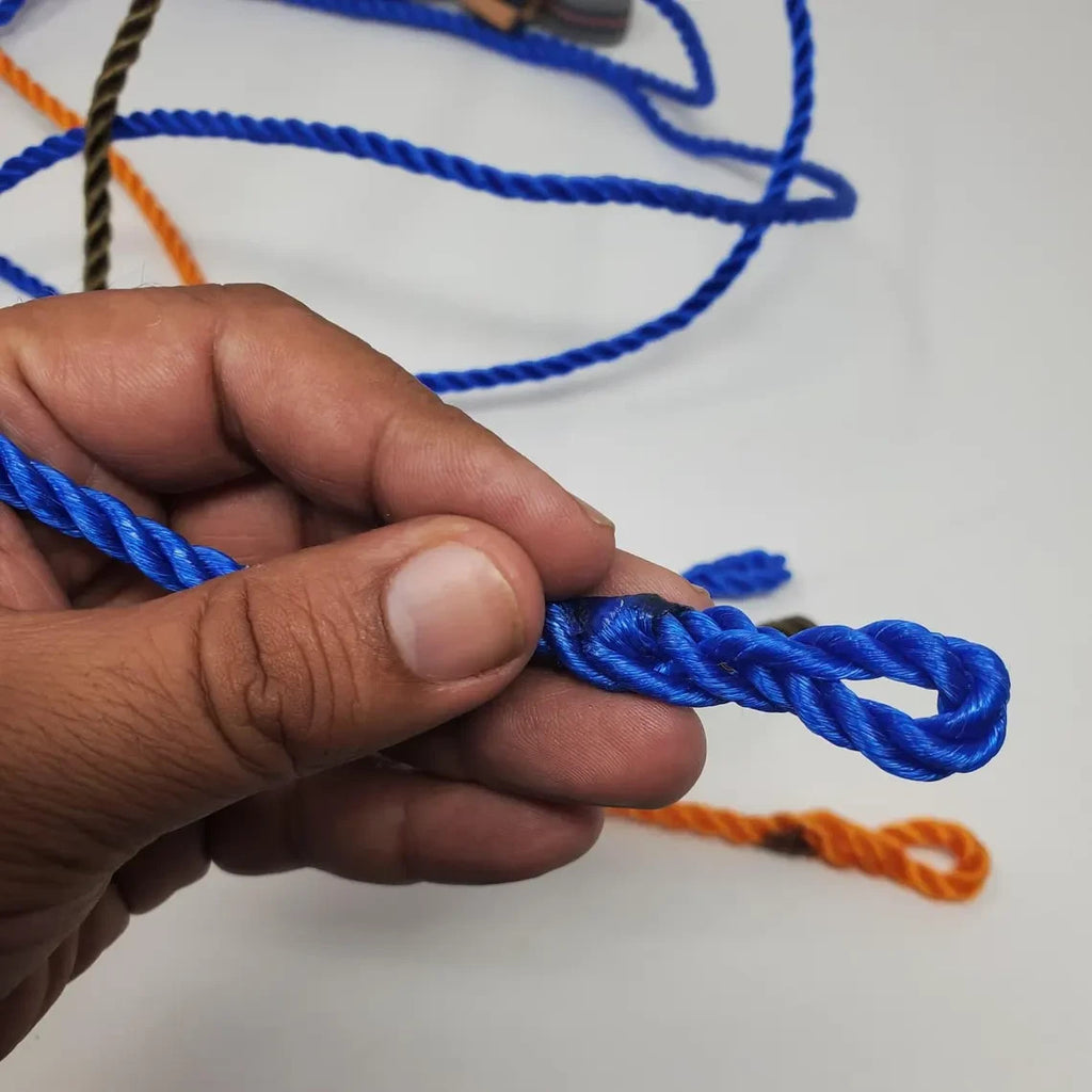 5 Tie Cords Calzas Poultry Botanas Chicken Gallos #12 (6mm x 7ft) Secure Clamp
