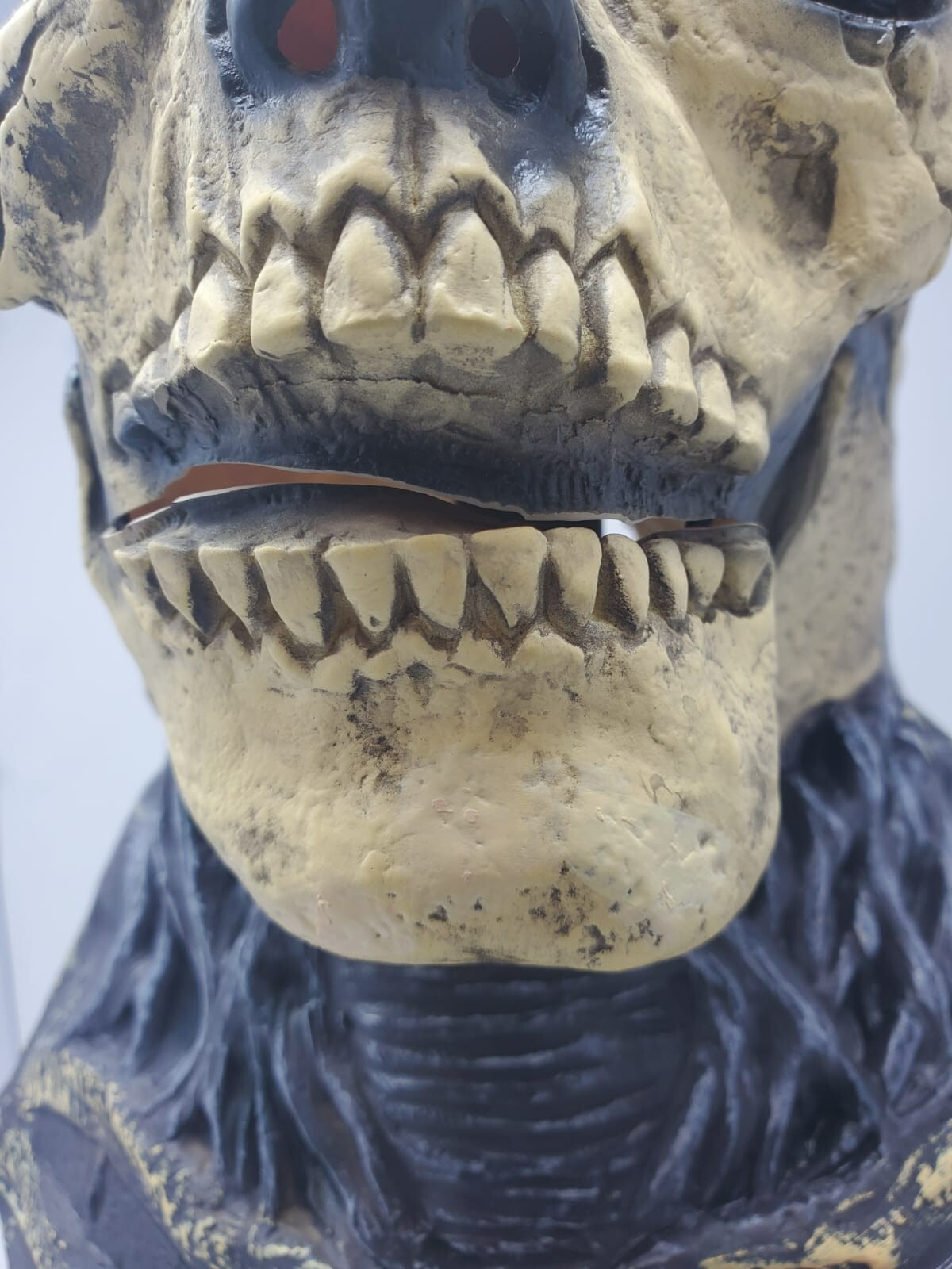 new Halloween Bloody Skull Blood Brain extreme Horror Mask Cosplay Party Costume