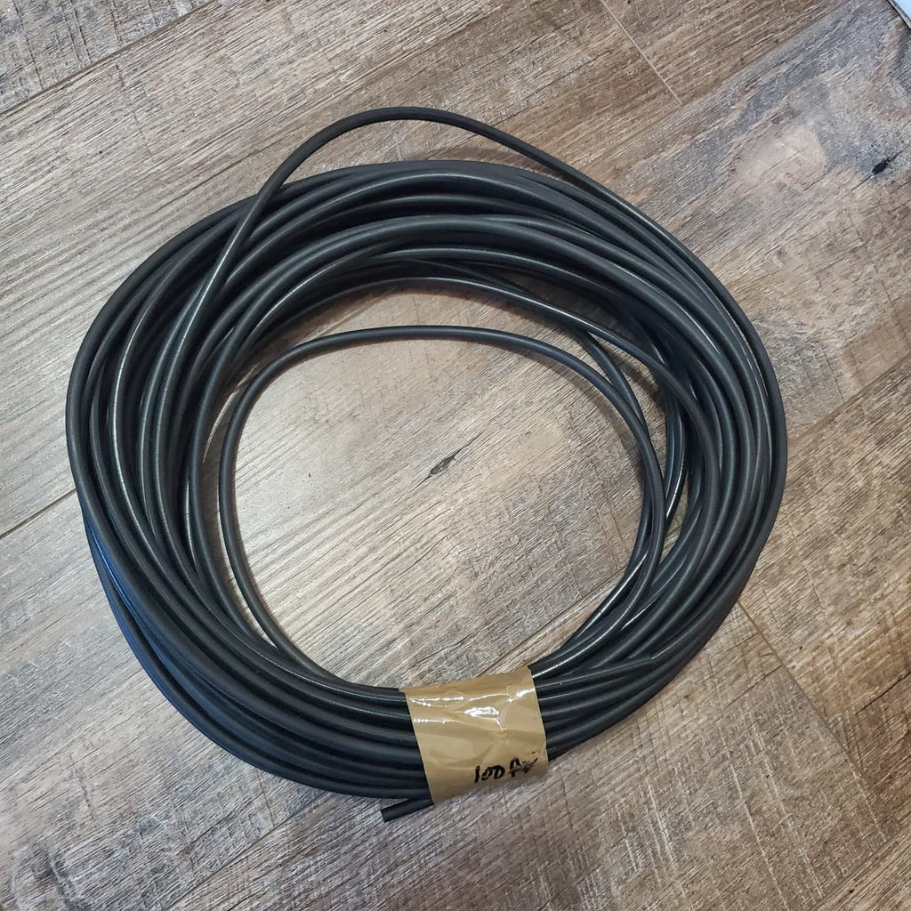 Tie Cord Rubber 1/4" Diameter 100feet  Secure Durable backyard flocks users