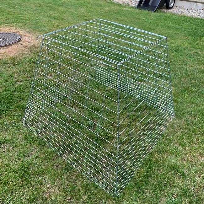 5pack Chicken Cage fully Collapsible 40 x 40 x 30 raise poultry Galvanized