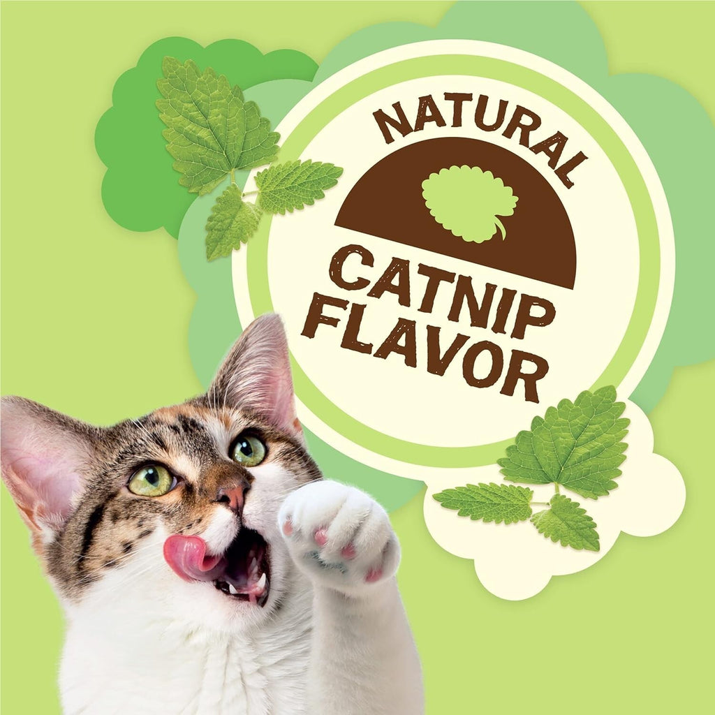 friskies Facilities Natural Cat Treats, Party Mix Natural Yums Catn  Made in USA
