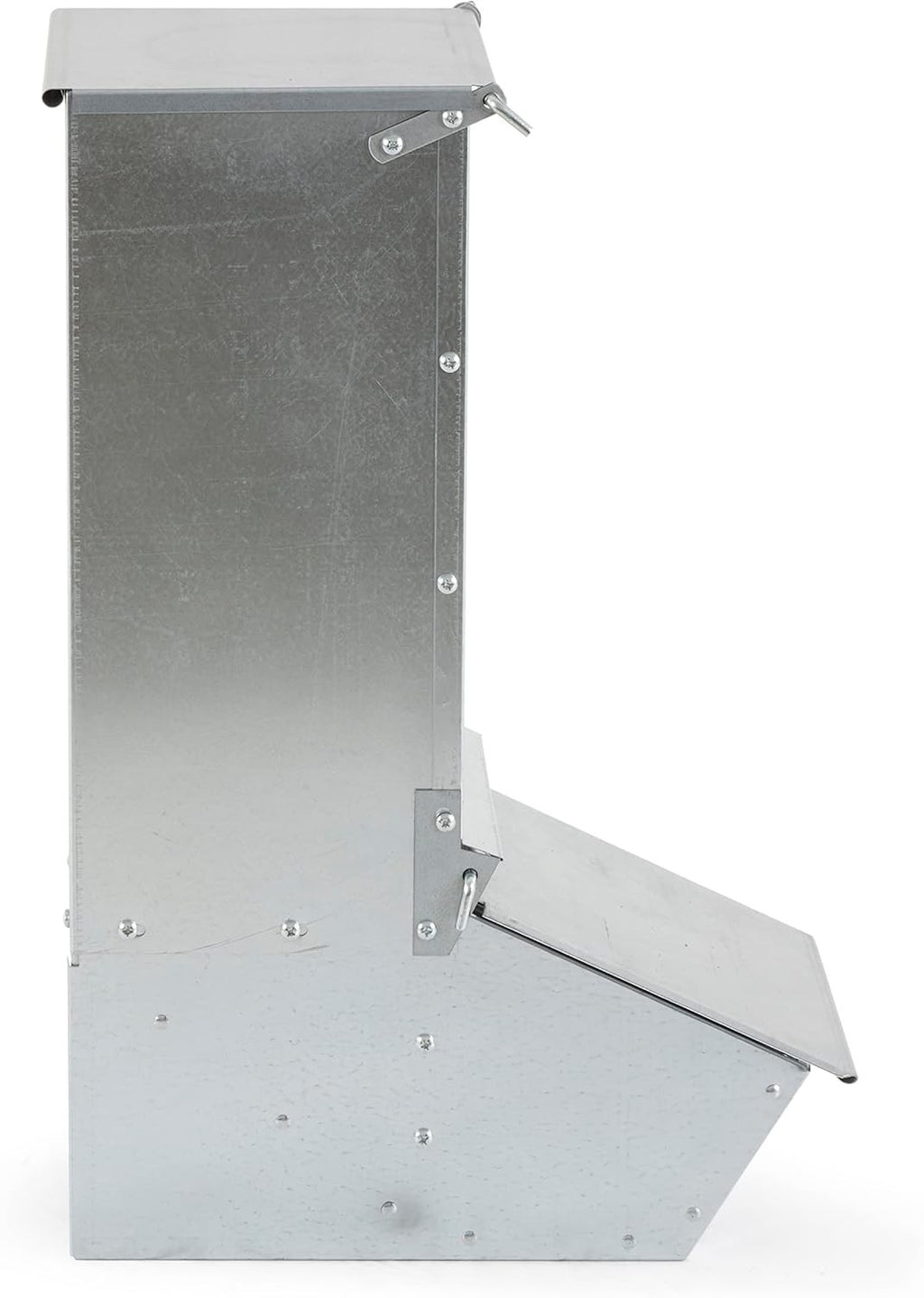 11H Single Door Automatic Easy Hog Feeder for Supplemental Feeding, 4 Week Old P
