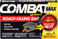 Combat Max Large Roach Killing Bait, 18 count (Pack of 1) ,Domino-Effect