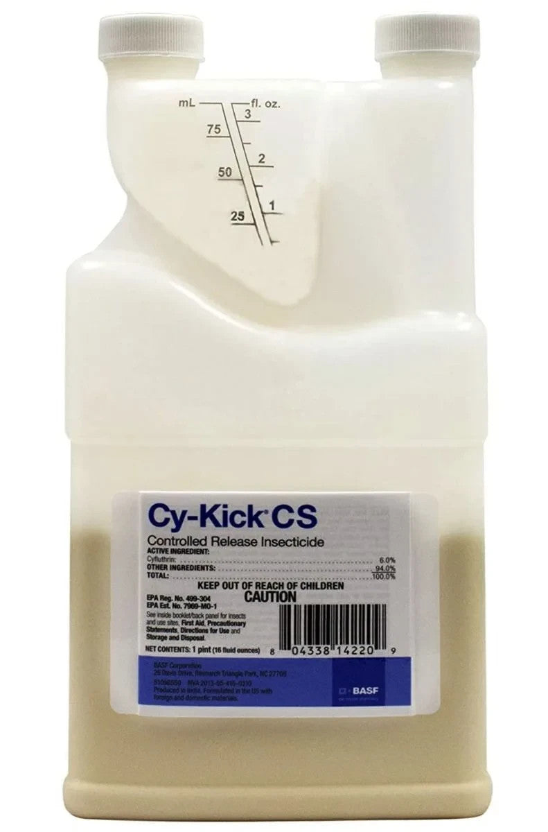 Cy-Kick CS Insecticide 16 oz Ants, Bed Bugs, Bees, Boxelder Bugs, Cadelles, more