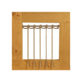 new Pigeon Trap Door Metal Wire Bars Frame Entrance Trapping Doors Racing Birds