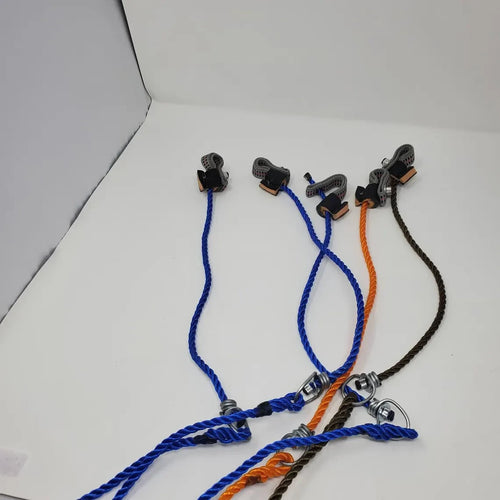 5 Tie Cords Calzas Poultry Botanas Chicken Gallos #12 (6mm x 7ft) Secure Clamp