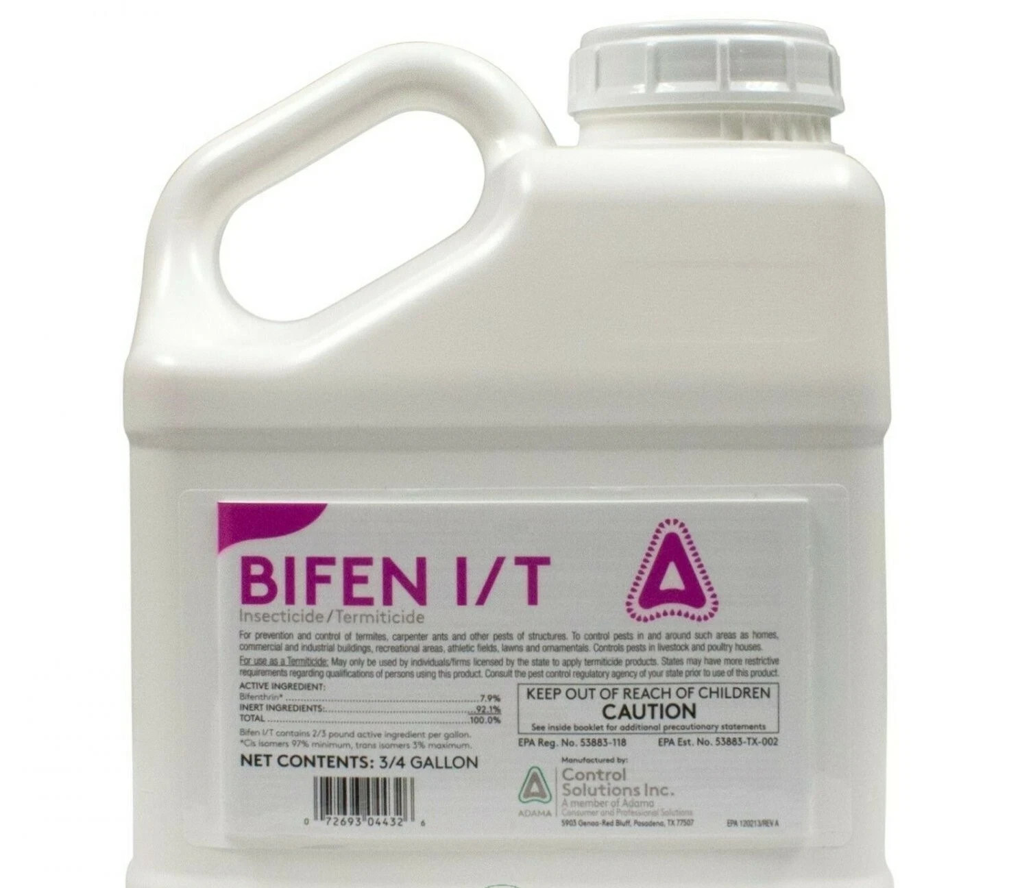 Bifen I/T 96oz for Spiders Ticks Mosquitoes Roaches Fleas