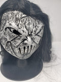Halloween extreme Horror Deluxe Adult Latex Mask Killer Scary