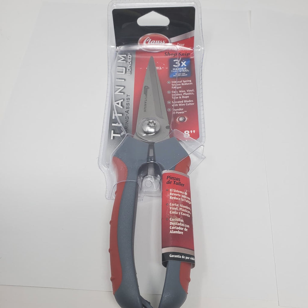 Durable Precision Scissors for Clauss Titanium Snips scissors