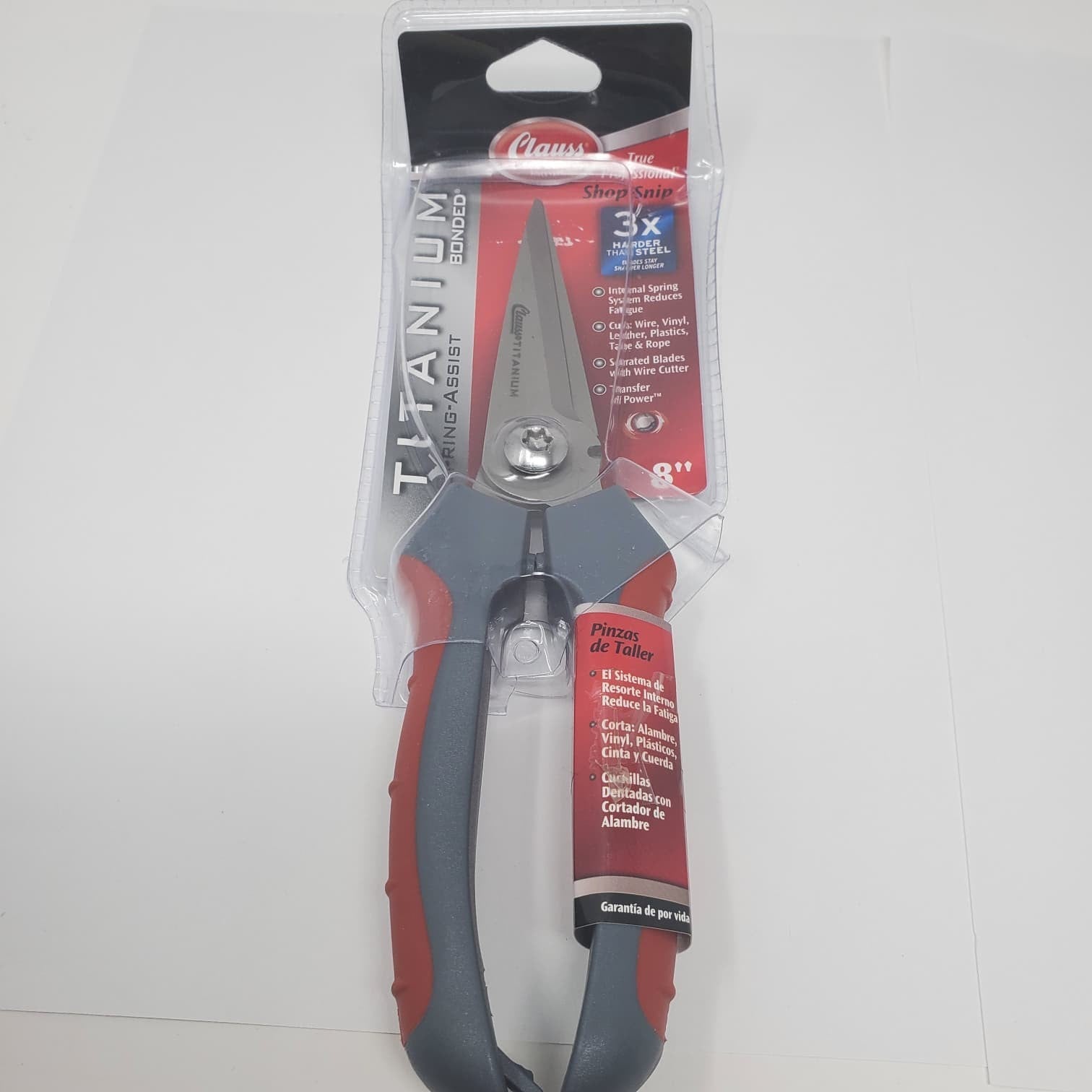 Durable Precision Scissors for Clauss Titanium Snips scissors