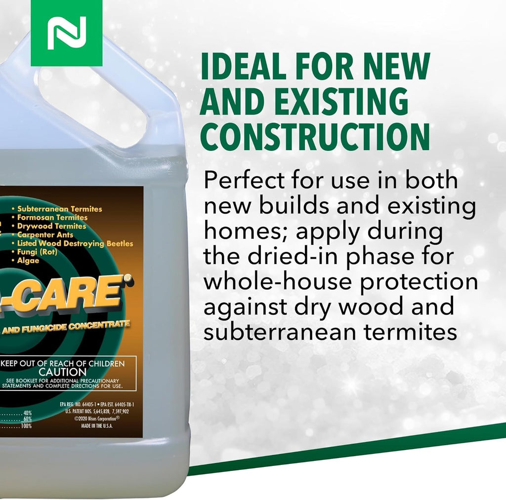 Bora-Care Termite Control BoraCare Termiticide & Borate Fungicide - 1 Gallon