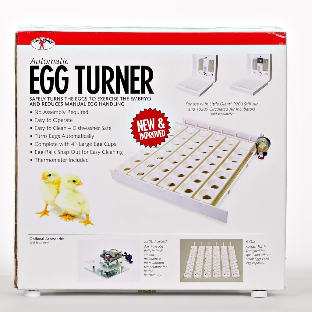 Automatic Egg Turner 41 Egg Incubator Turner Chicken Eggs