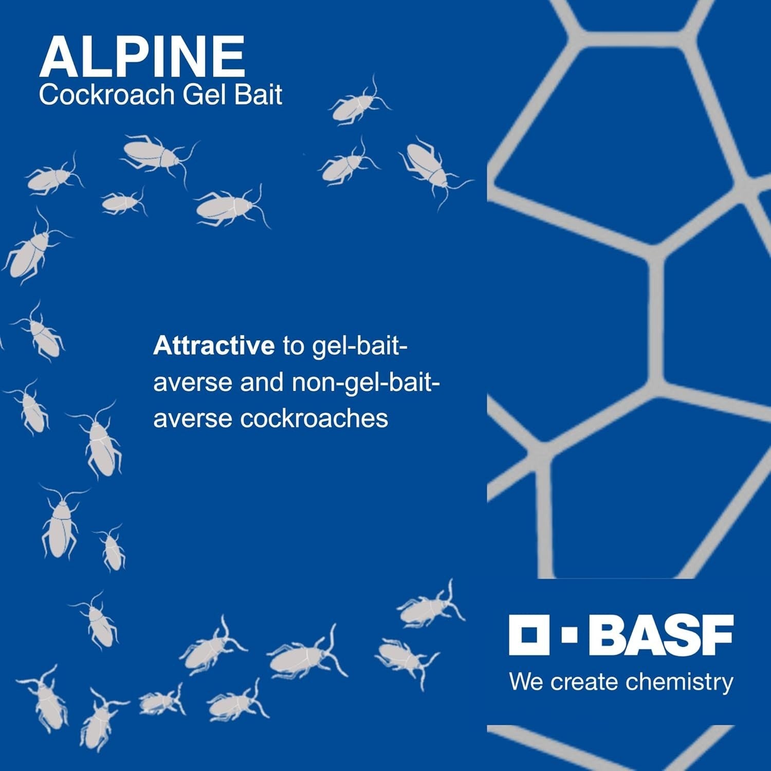 4 Tubes Alpine Cockroach German Roach Control Gel Bait Rotation2  120 grams