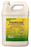 Thuricide BT Caterpillar Control  1 Gallon lepidoptera larve: caterpillars