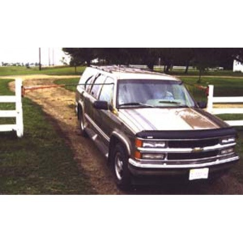 Drive-Thru Electric Gate for Livestock Holding No more opening and closing