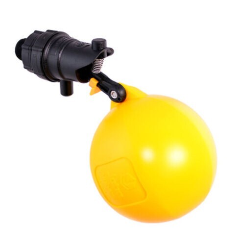 new Jobe Valve JRJV20, 3/4" Black Yellow Rojo Float for Water Trough livestock