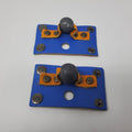 Leather leg weight 2pcs Botas con pesa backyard flocks