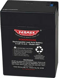 new 6-volt Powerhouse Replacement Battery for Parmak Fencer
