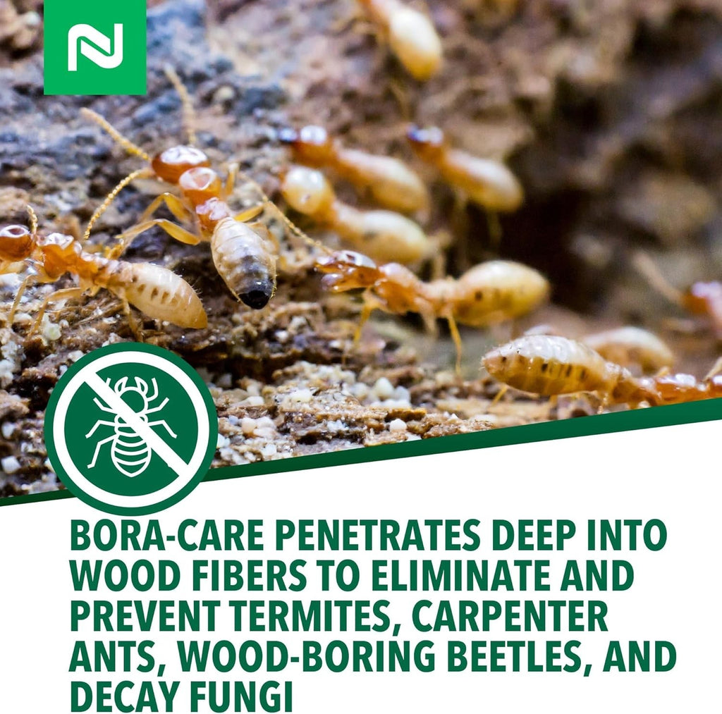 Bora-Care Termite Control BoraCare Termiticide & Borate Fungicide - 1 Gallon