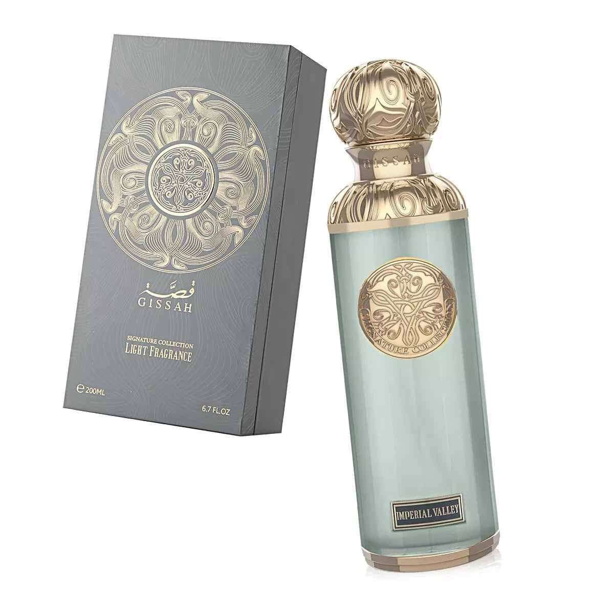 Imperial Valley by Gissah 200ml Spray  SEALED ORIGINAL
