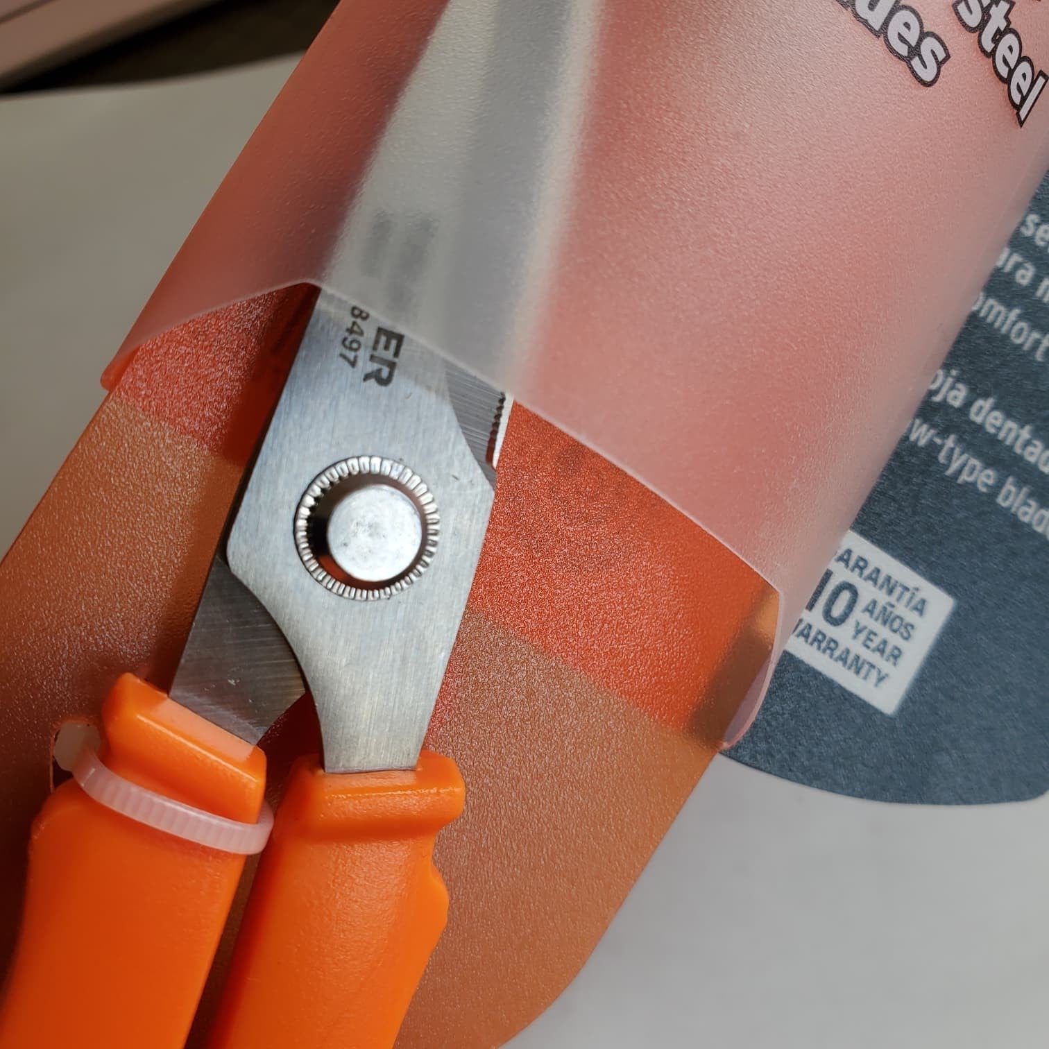 setTruper Stainless Steel Dubbing Scissors 5 1/2 “  & 6 1/2" Tijeras para Gallos