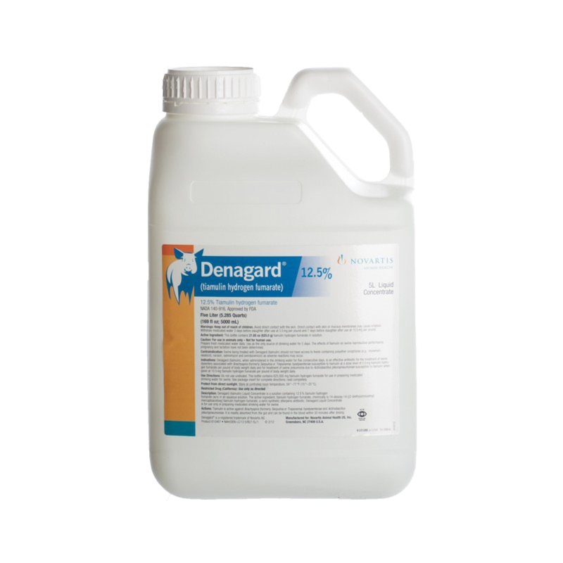 Denagard12.5% Liquid Concentrate for Swine 5 Liter