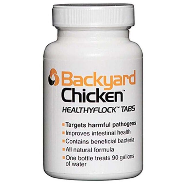 Backyard Chicken Healthy Flock Poultry Water Supplement Probiotics USA