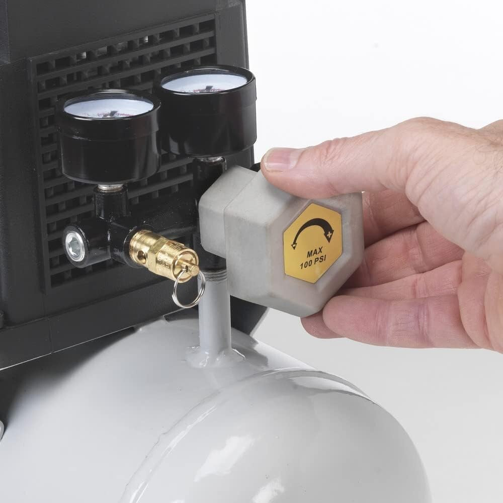 New 1/3 HP 2 Gallon Oil-Free Hotdog Air Compressor
