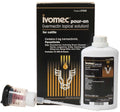 new POURON Cattle Dewormer roundworms lungworms grubs horn flies sucking 250ML