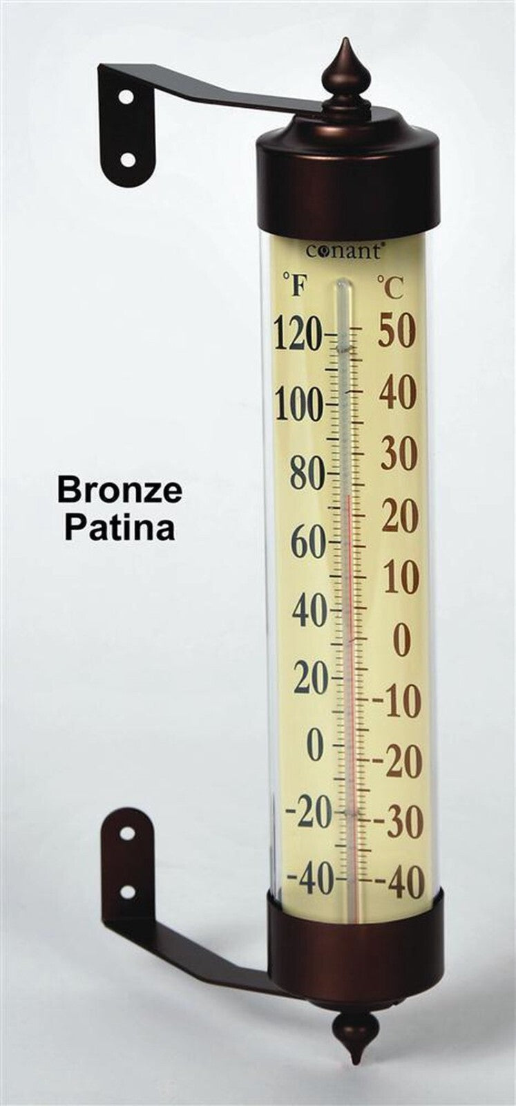 giant wall thermometer at your window or on your deck