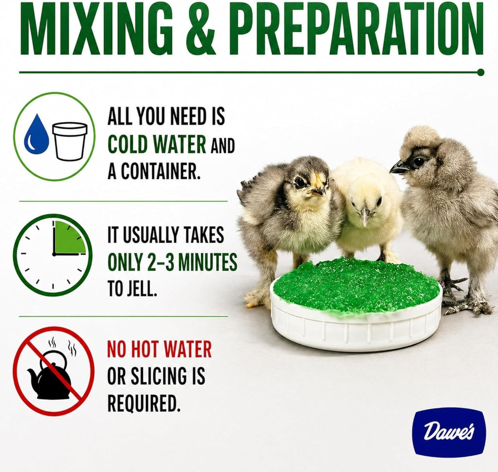 Hatchling Nutritional Gel 5 Pack Chick Poultry Hydration