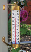 giant wall thermometer at your window or on your deck