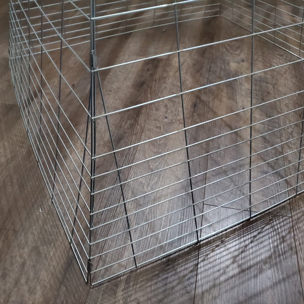 4pack Chicken Cage fully Collapsible 40 x 40 x 30 raise poultry Galvanized