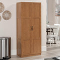 Storage Cabinet, Pantry Cabinet Kitchen Storage with Adjustable Shelves, Bathroo